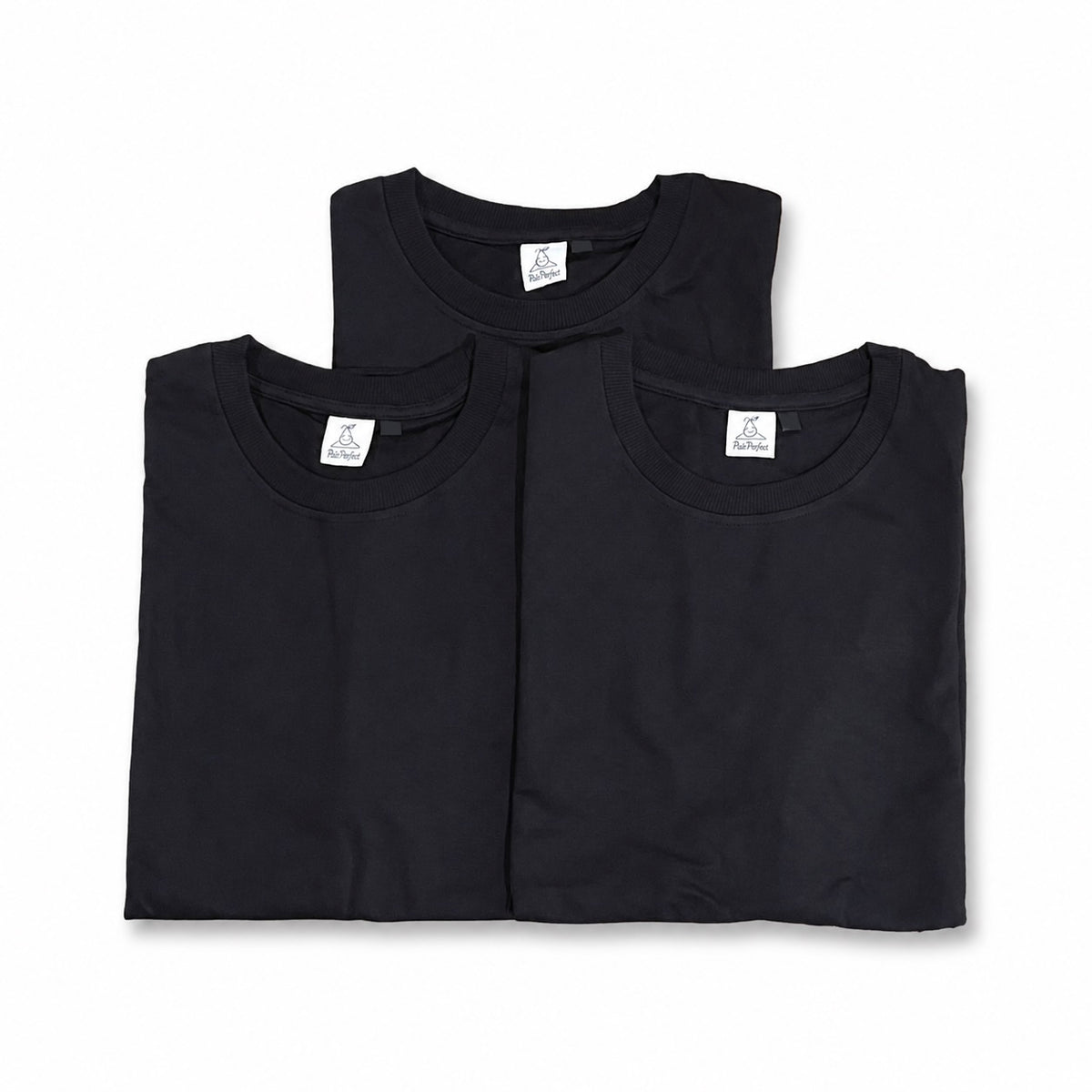 [3-Pack] Unisex Premium Cotton Crew Neck T-Shirt (Free Shipping)