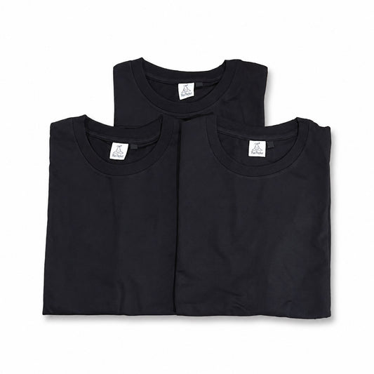 [3-Pack] Kids Premium Cotton Crew Neck T-Shirt (Free Shipping)