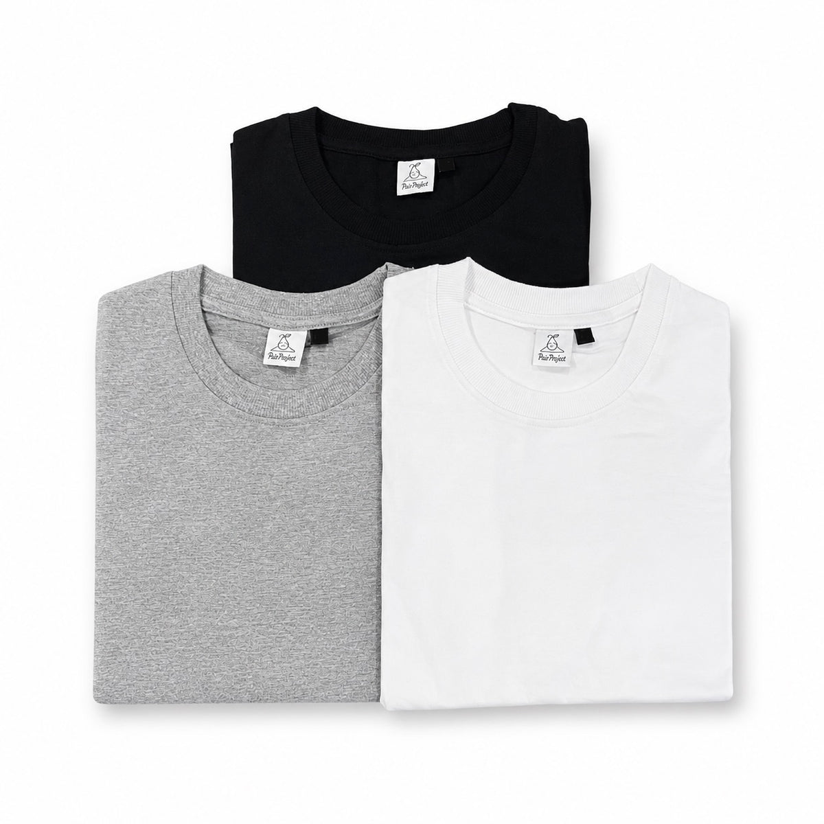 [3-Pack] Kids Premium Cotton Crew Neck T-Shirt (Free Shipping)