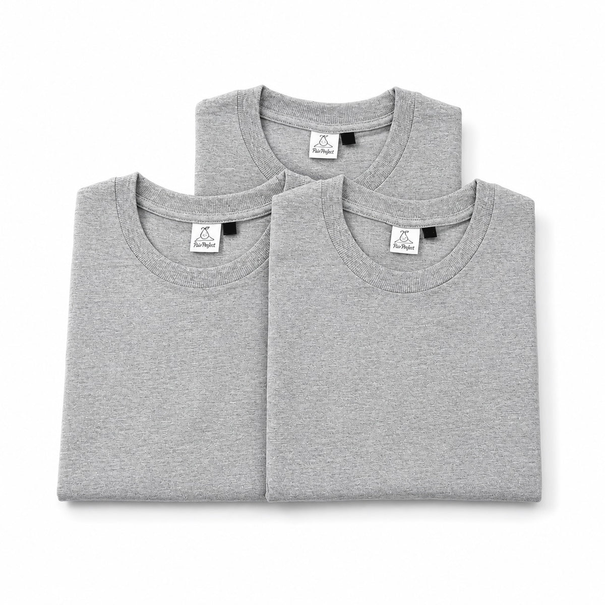 [3-Pack] Kids Premium Cotton Crew Neck T-Shirt (Free Shipping)