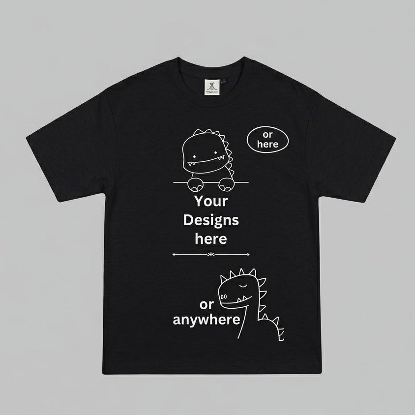 [Custom] Kid Premium Cotton Crew Neck T-Shirt (Free Shipping)