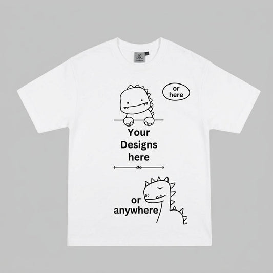 [Custom] Kid Premium Cotton Crew Neck T-Shirt (Free Shipping)